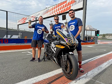 Racing-Team SCHÜRCH erfolgreich in Valencia